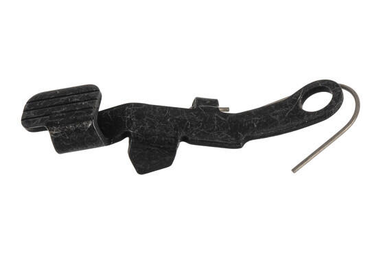 Glock OEM Slide Lock Lever with spring is a factory original component compatible with most Glock handguns.